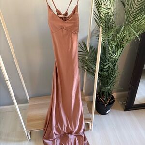 Windsor Blush Maxi Dress